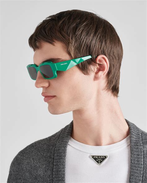 prada men's polarized sunglasses|Prada symbole sunglasses men's.